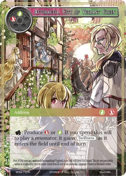 Attoractia, City of Verdant Green