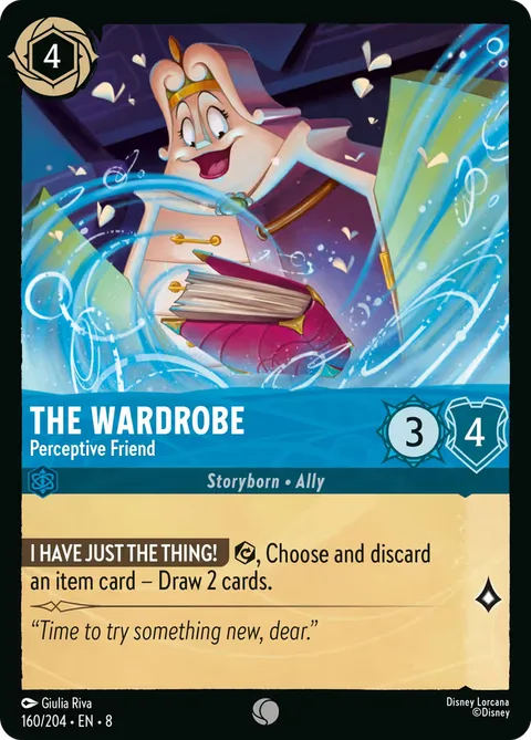 The Wardrobe - Perceptive Friend