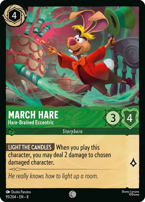 March Hare - Hare-Brained Eccentric