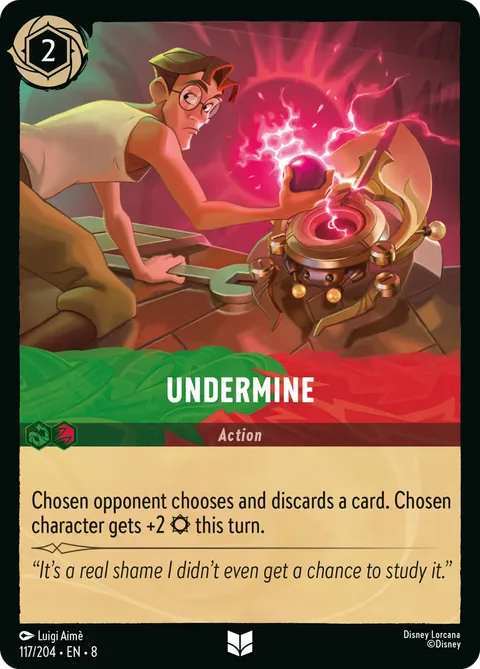 Undermine