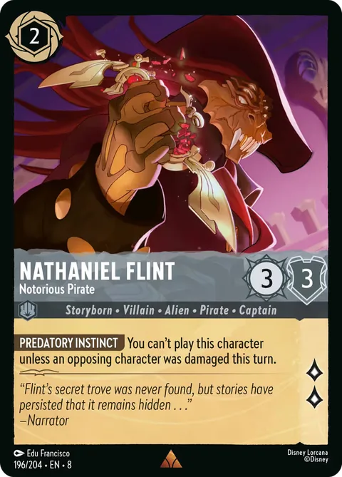 Nathaniel Flint - Notorious Pirate