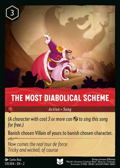 The Most Diabolical Scheme