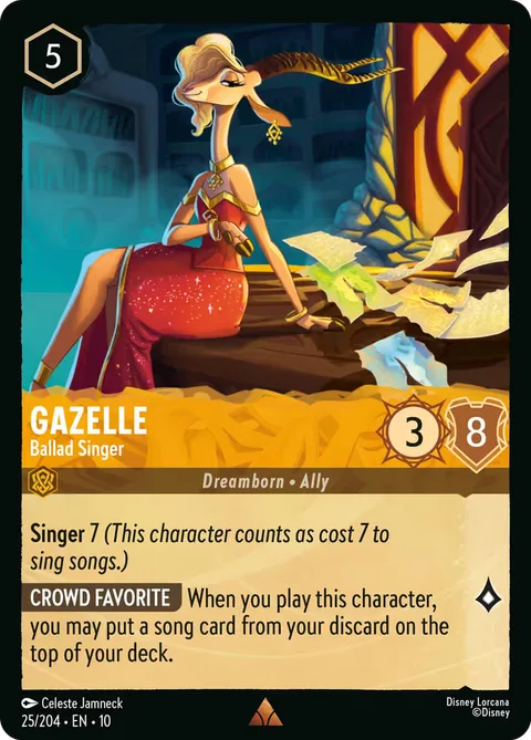 Gazelle - Ballad Singer