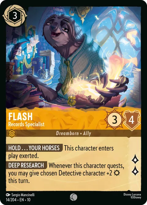 Flash - Records Specialist