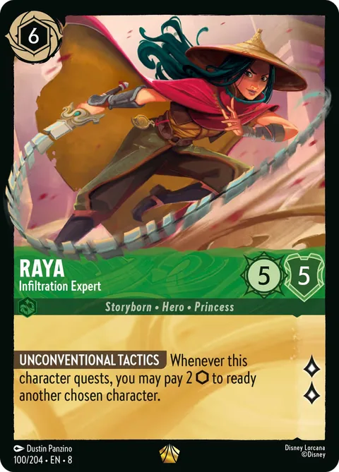 Raya - Infiltration Expert