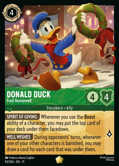 Donald Duck - Fred Honeywell