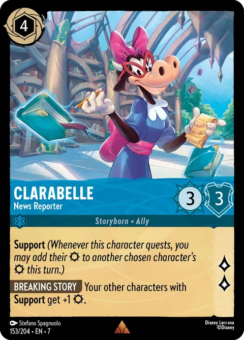 Clarabelle - News Reporter