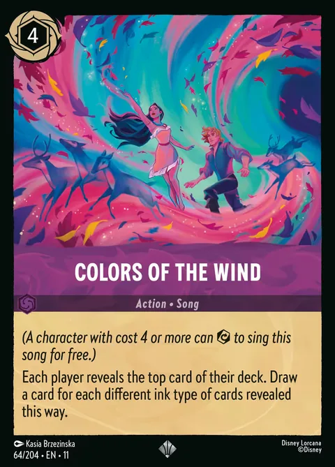 Colors of the Wind