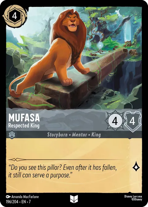 Mufasa - Respected King