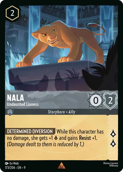 Nala - Undaunted Lioness