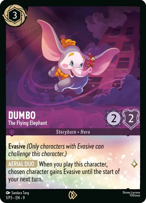 Dumbo - The Flying Elephant