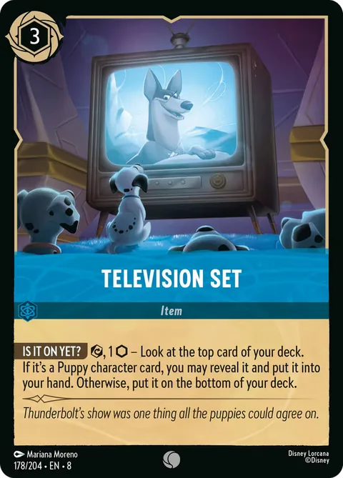 Television Set
