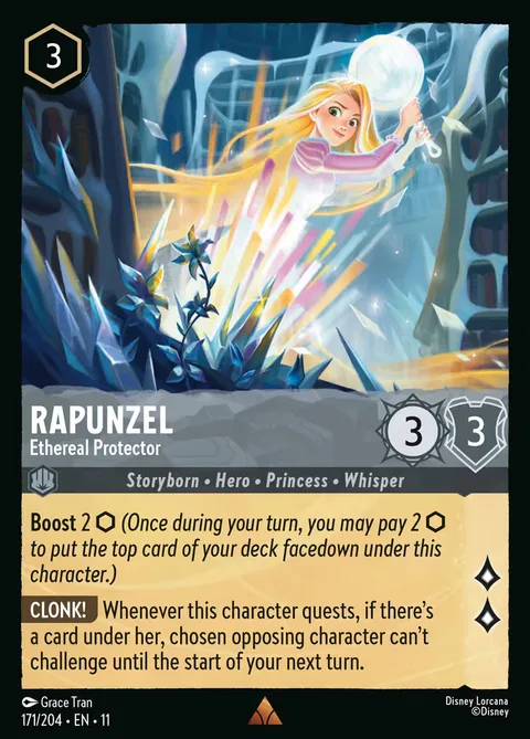 Rapunzel - Ethereal Protector