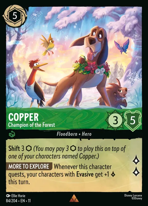 Copper - Champion of the Forest