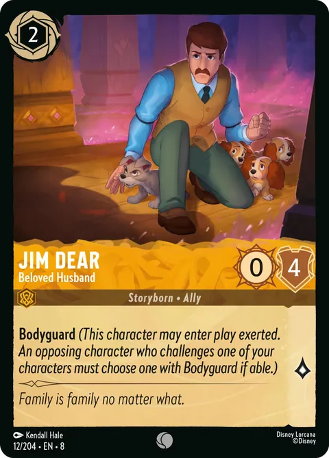 Jim Dear - Beloved Husband