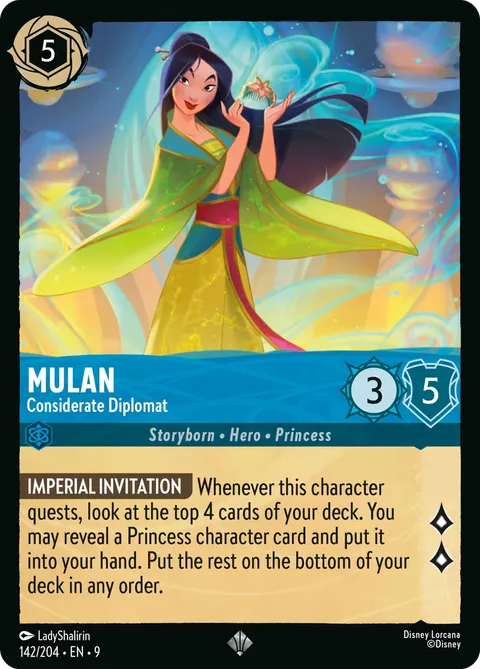 Mulan - Considerate Diplomat