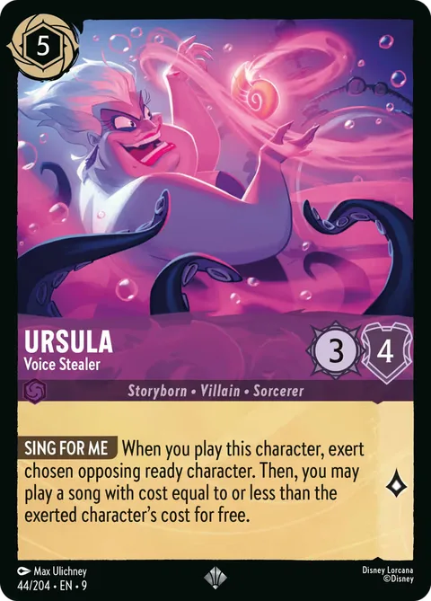 Ursula - Voice Stealer