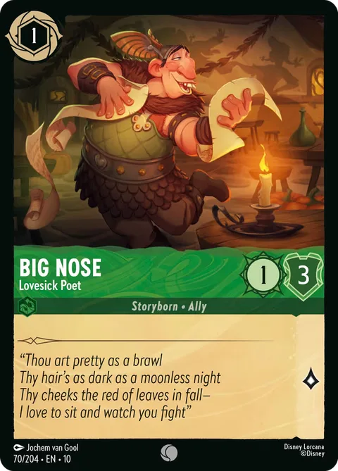 Big Nose - Lovesick Poet