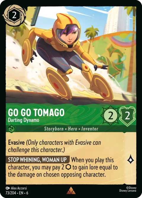 Go Go Tomago - Darting Dynamo
