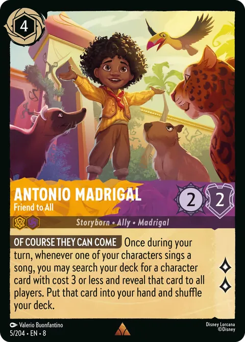 Antonio Madrigal - Friend to All