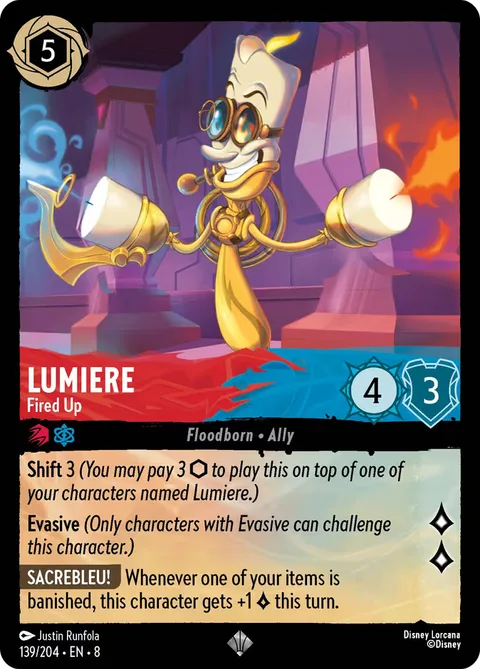Lumiere - Fired Up