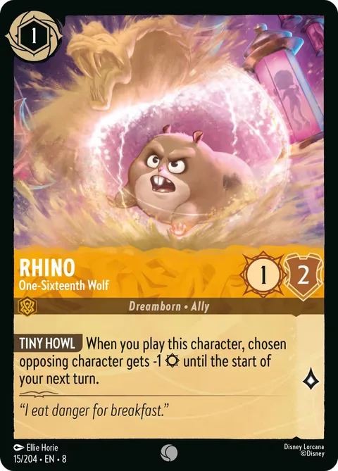 Rhino - One-Sixteenth Wolf
