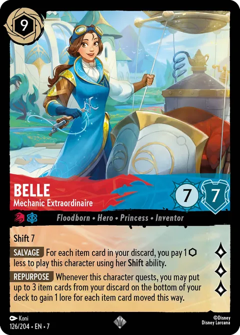 Belle - Mechanic Extraordinaire