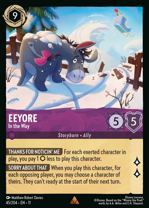 Eeyore - In the Way
