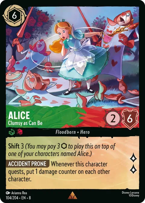 Alice - Clumsy as Can Be