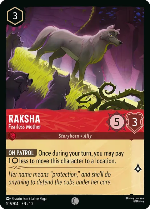 Raksha - Fearless Mother