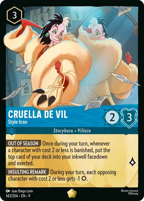 Cruella De Vil - Style Icon