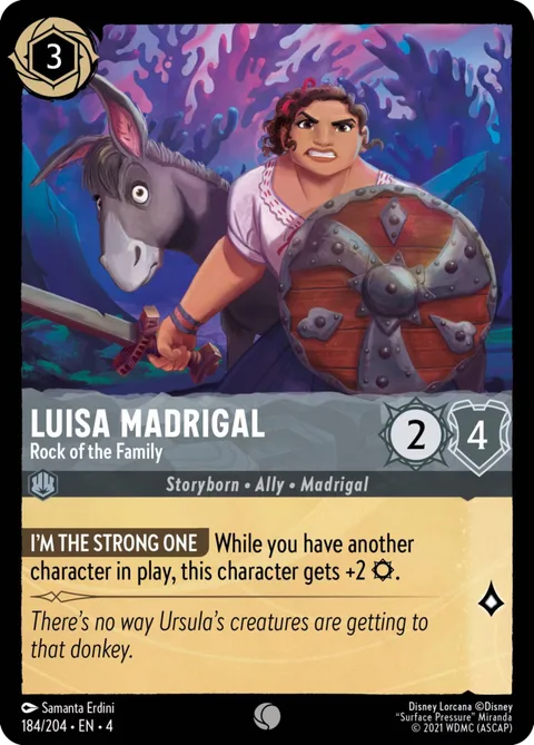 Luisa Madrigal - Rock of the Family