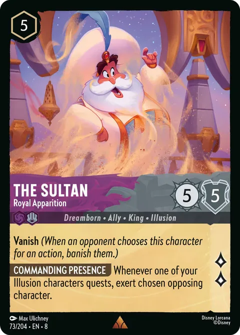 The Sultan - Royal Apparition