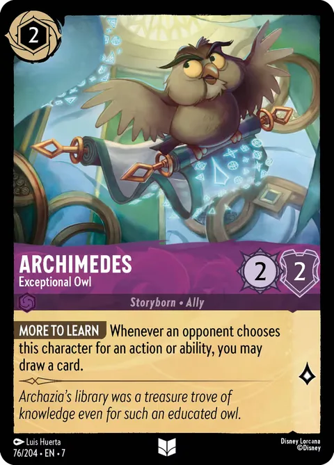 Archimedes - Exceptional Owl