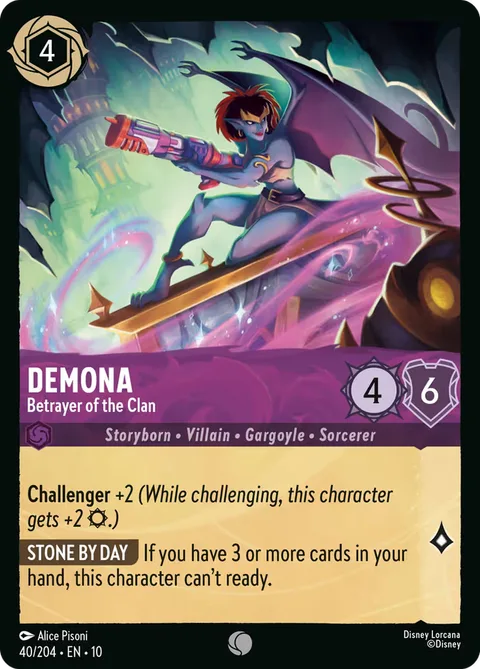 Demona - Betrayer of the Clan