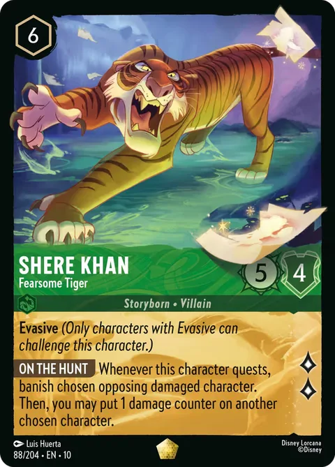 Shere Khan - Fearsome Tiger