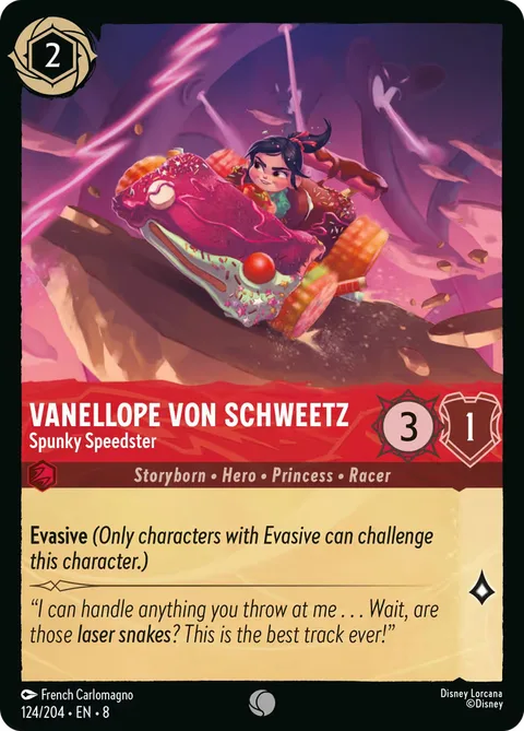 Vanellope Von Schweetz - Spunky Speedster