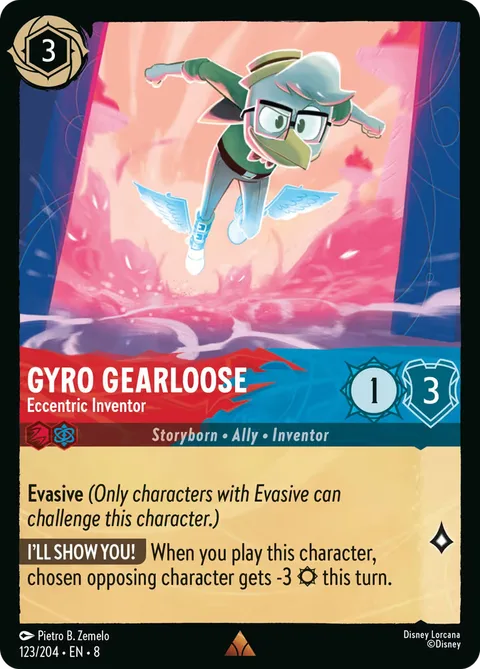Gyro Gearloose - Eccentric Inventor