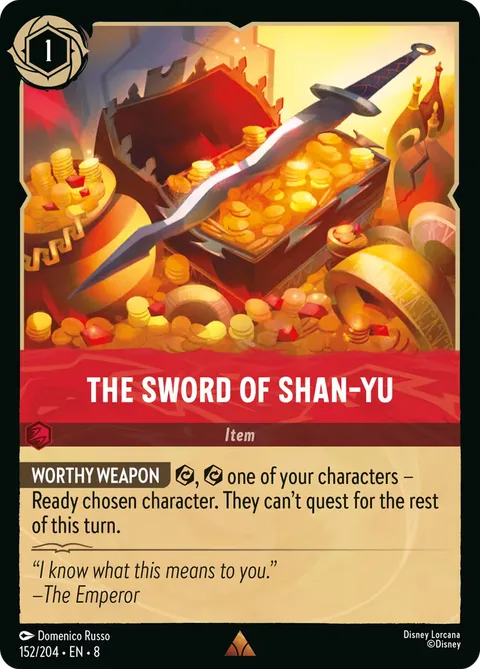 The Sword of Shan-Yu