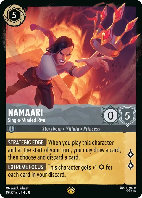 Namaari - Single-Minded Rival