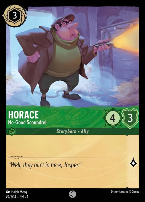 Horace - No-Good Scoundrel