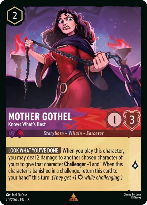Mother Gothel - Knows What's Best