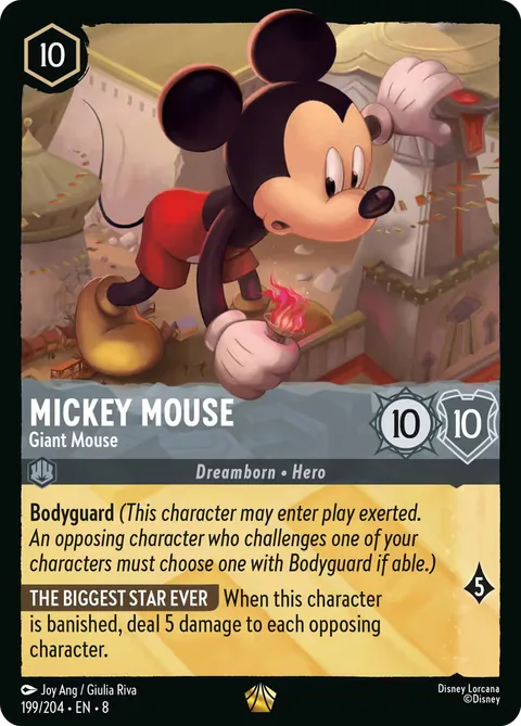 Mickey Mouse - Giant Mouse
