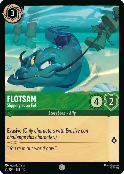 Flotsam - Slippery as an Eel