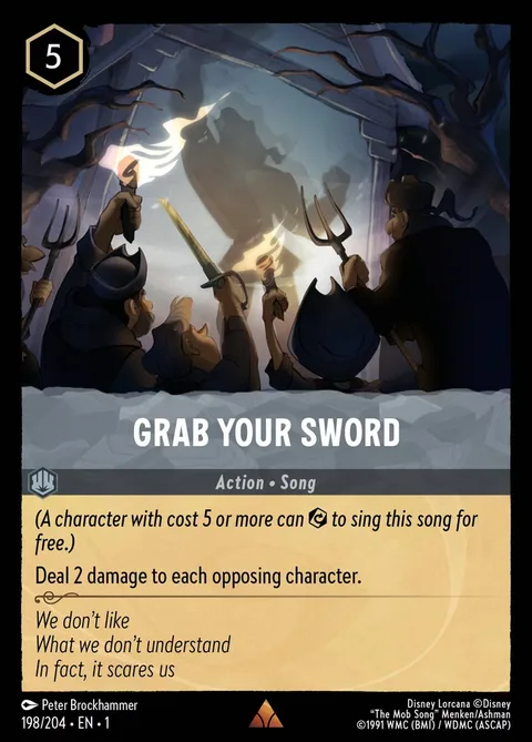 Grab Your Sword