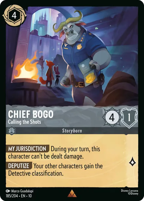 Chief Bogo - Calling the Shots
