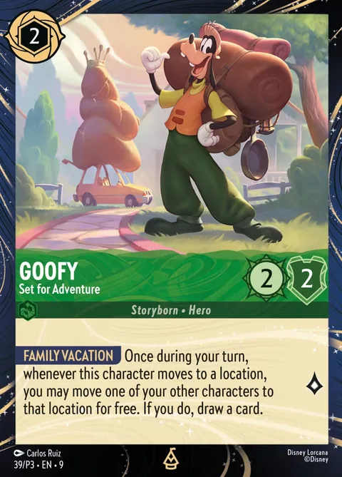 Goofy - Set for Adventure