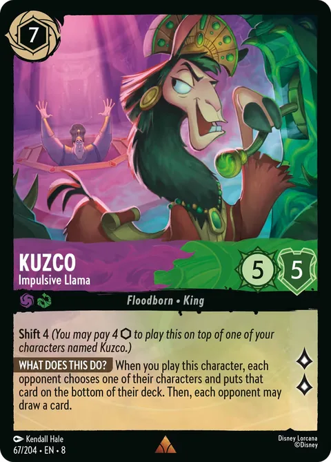Kuzco - Impulsive Llama