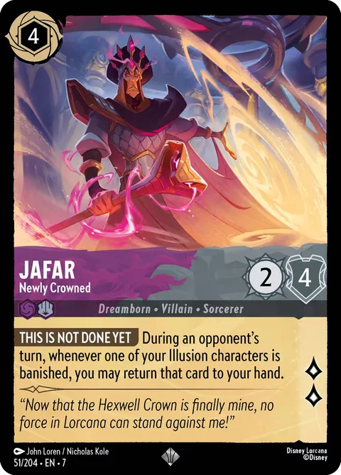 Jafar - Newly Crowned
