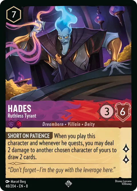 Hades - Ruthless Tyrant